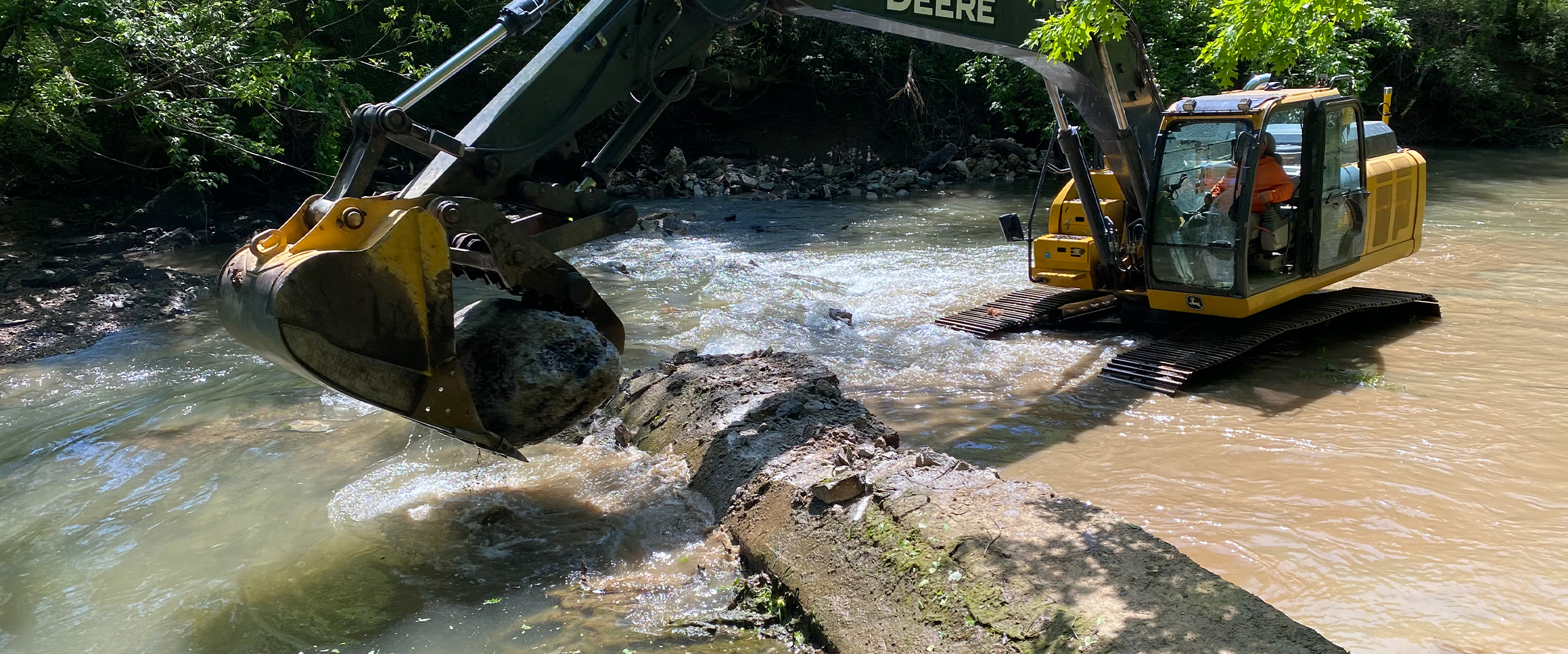 Sam Davis Dam Removal